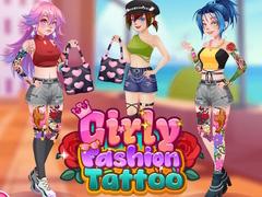 Oyun Girly Fashion Tattoo
