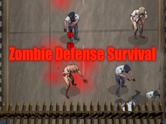 Oyun Zombie Defense Survival