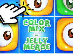 Oyun Color Mix - Jelly Merge