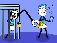 Oyun Stickman Troll Thief Puzzle