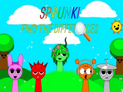 Oyun Sprunki Find The Differences