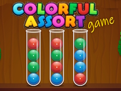 Oyun Colorful Assort Game