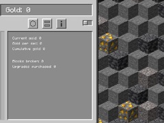 Oyun Minecraft Gold Clicker