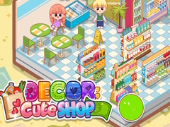 Oyun Decor: Cute Shop