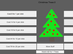 Oyun Christmas Tree Clicker