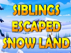 Oyun Siblings Escaped Snow Land