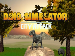 Oyun Dino Simulator City Attack