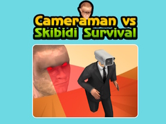 Oyun Cameraman vs Skibidi Survival 