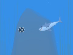 Oyun Lonely Shark Frenzy