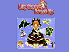 Oyun Lily Style: Dress Up