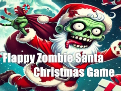 Oyun Flappy Zombie Santa Christmas Game