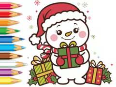 Oyun Coloring Book: Christmas Surprise Delivery