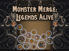 Oyun Monster Merge Legends Alive