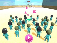 Oyun Squid Game Race 3d