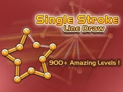 Oyun Single Stroke Line Draw