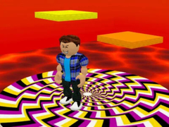 Oyun Roblox: Parkour Lava