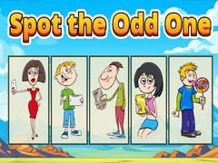 Oyun Spot the Odd One