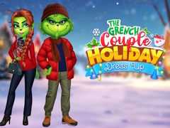 Oyun The Grench Couple Holiday Dress Up