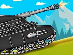 Oyun Tank Fury: Boss Battle 2D