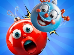 Oyun Merge Balls New Years Toys in 3D!