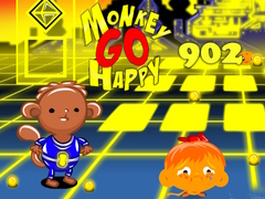 Oyun Monkey Go Happy Stage 902
