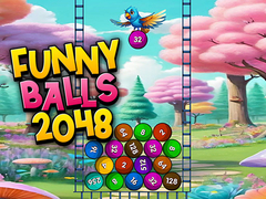 Oyun Funny Balls 2048