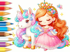 Oyun Coloring Book: Unicorn Secret Whisper