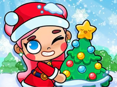 Oyun Jigsaw Puzzle: Avatar World Christmas Carnival