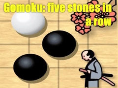 Oyun Gomoku: five stones in a row