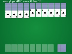 Oyun Spider Solitaire Classic Ver