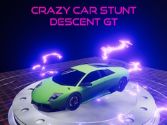 Oyun Crazy Car Stunt Descent GT