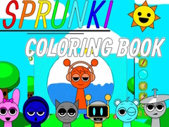 Oyun Sprunki Coloring Books