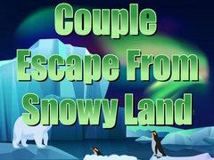 Oyun Couple Escape from Snowy Land