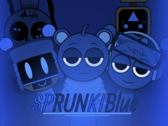 Oyun Sprunki Blue Mod
