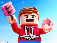 Oyun Jigsaw Puzzle: Roblox Hero Adventure
