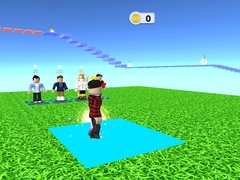 Oyun Easy Obby Jump and Run Challenge Online