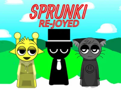 Oyun Sprunki Rejoyed Secret