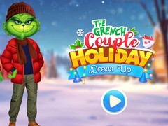 Oyun The Grinch Couple Holiday Dress Up