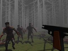 Oyun Zombies in a Forest