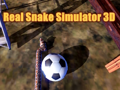 Oyun Real Snake Simulator 3D