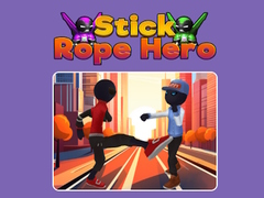 Oyun Stick Rope Hero
