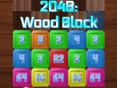 Oyun 2048: Wood Block
