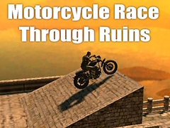 Oyun Motorcycle Race Through Ruins