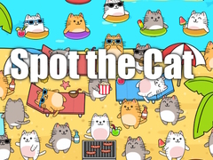 Oyun Spot the Cat
