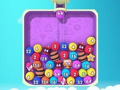 Oyun Bubble Merge 2048
