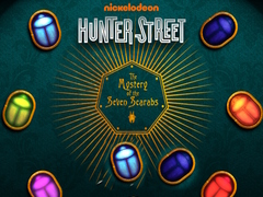 Oyun Nickelodeon Hunter Street: The Mystery of the Seven Scarabs