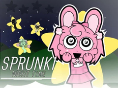 Oyun Sprunki Night Time 2