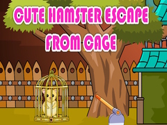 Oyun Cute Hamster Escape from Cage