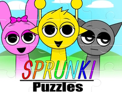 Oyun Sprunki Puzzles