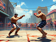 Oyun Real Street Fighter 3D